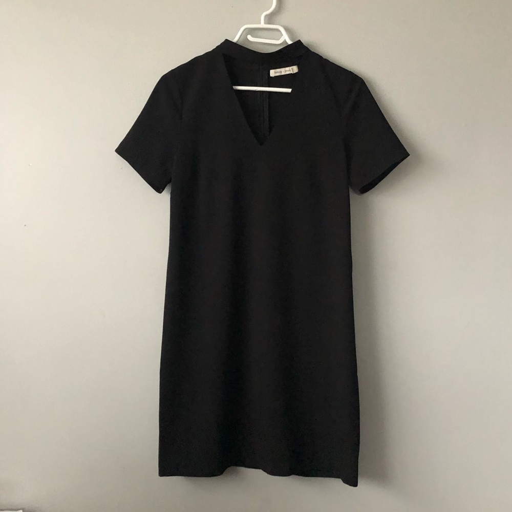Bishop + Young Black Dress